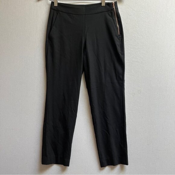Kit & Ace Bartlett wool cashmere blend trousers Sz 2 - Picture 1 of 12